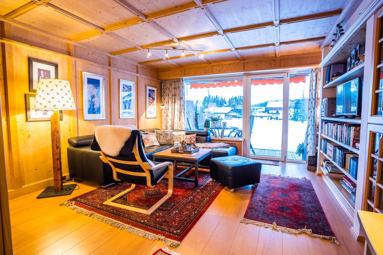 Haus Lundsoer-Barret By Monicare Villa Seefeld in Tirol Bagian luar foto